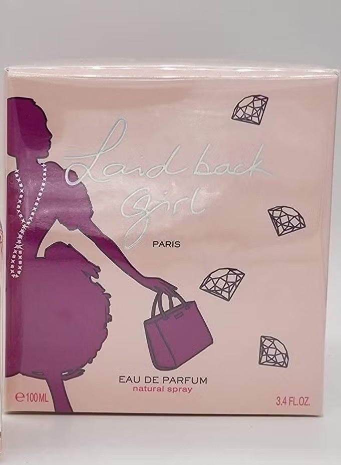 جوهان. بي عطر جيبارليس لايد باك جيرل للنساء، ماء عطر 100 مل - Image 3